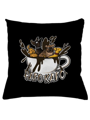 Hafo kafo polštář Black