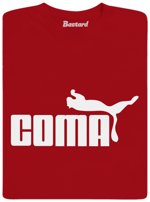 Coma pánské dlouhý rukáv Red