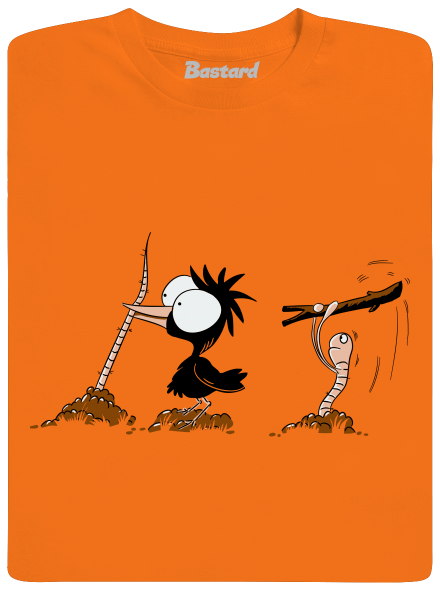 Nesprávný konec dětské tričko Orange