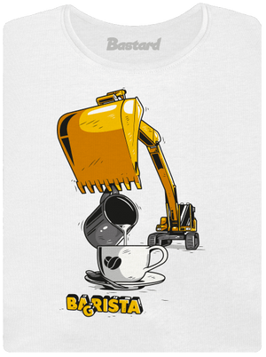 Bagrista dámské tričko White