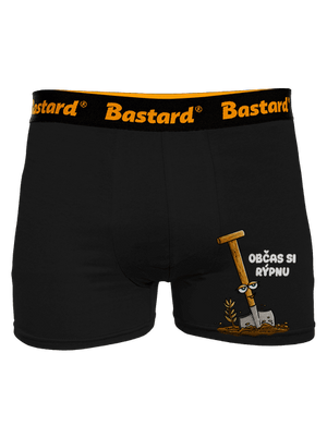 Občas si rýpnu boxerky Black