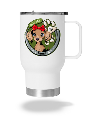 Psí horoskop: Panna termohrnek White