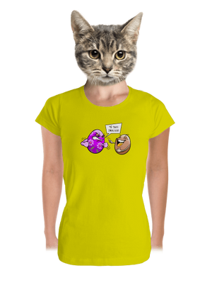 dámské tričko premium