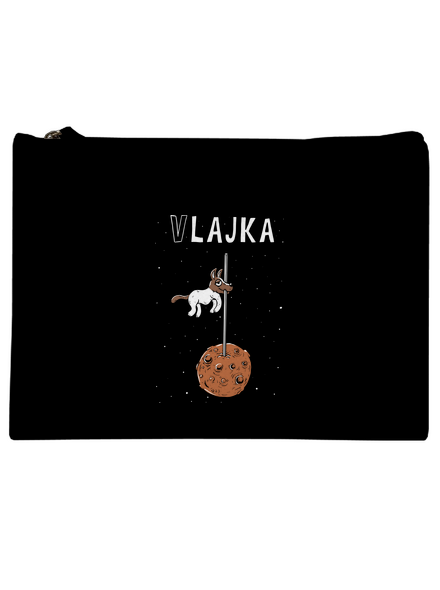 Vlajka taštička Black