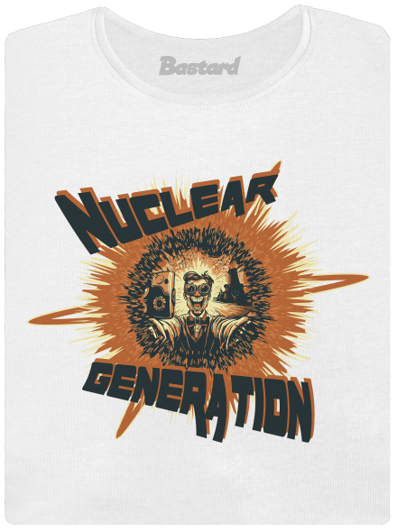 Nuclear generation 2 dámské tričko premium White
