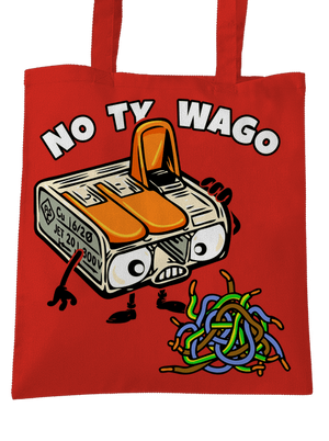 Wago svorka taška Bright Red