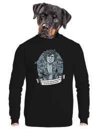 unisex mikina bez kapuce