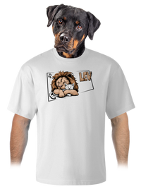 unisex tričko oversized