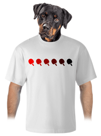 unisex tričko oversized