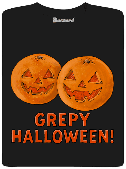 Grepy Halloween pánské tričko Black