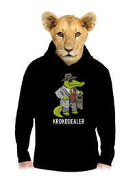 dětská mikina klokanka