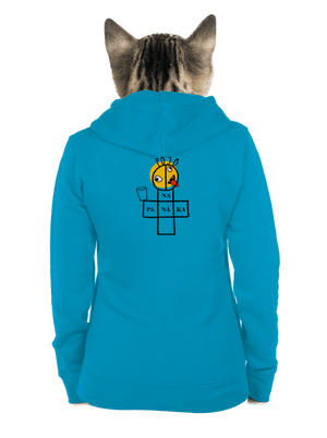 dámská mikina na zip