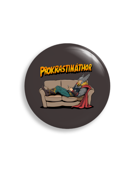 Prokrastináthor placka uni