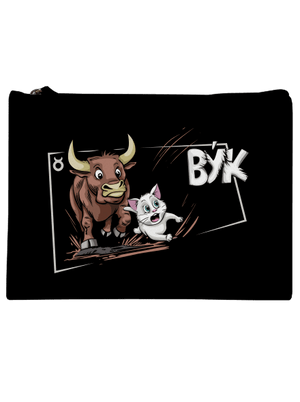 Kočičí horoskop: Býk taštička Black