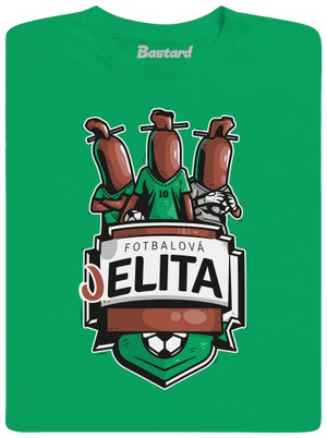 Fotbalová jelita pánské tričko Kelly Green