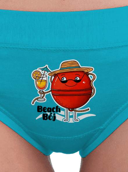 Beach Bój dámské kalhotky Turquoise