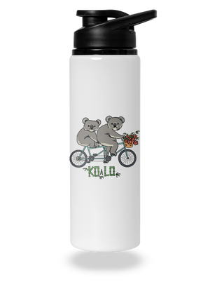 Koalo lahev na vodu White