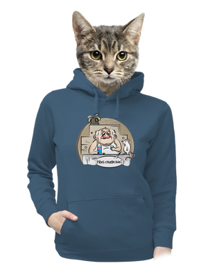 dámská mikina klokanka