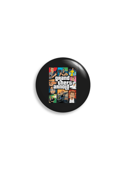 Grand Theft Arnold placka uni