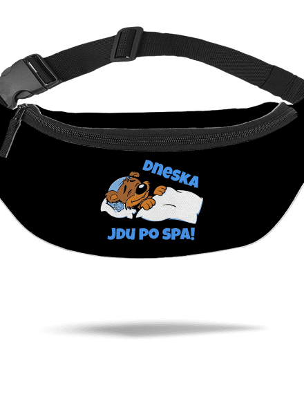 Dneska jdu po spa ledvinka Black