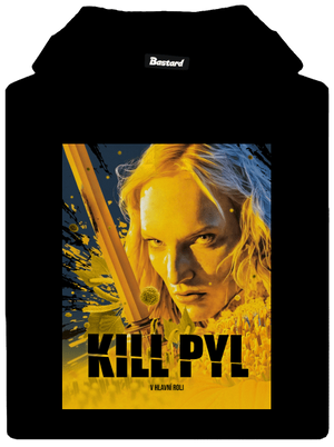 Kill pyl dámská mikina klokanka Black
