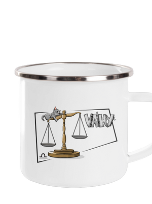 Kočičí horoskop: Váhy plecháček White