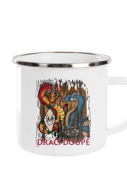 Dračák plecháček White