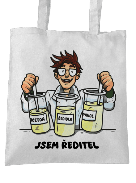 Jsem ředitel taška White