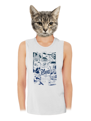 dámské tílko volné