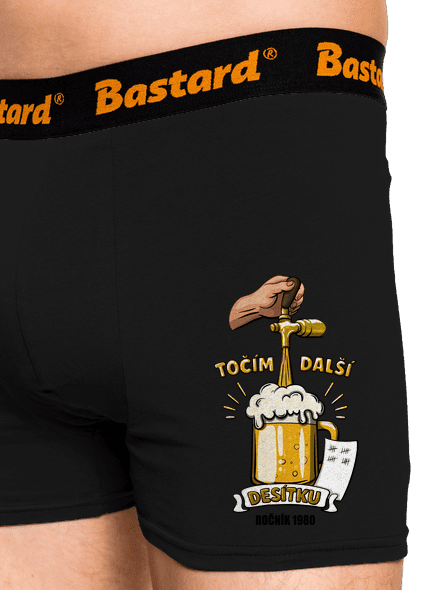 Točím další desítku boxerky Black