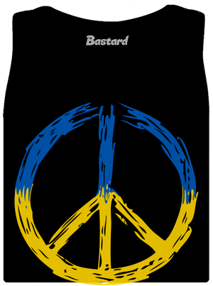 Ukrajina - Peace dámské tílko klasické Black