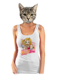 dámské tílko klasické