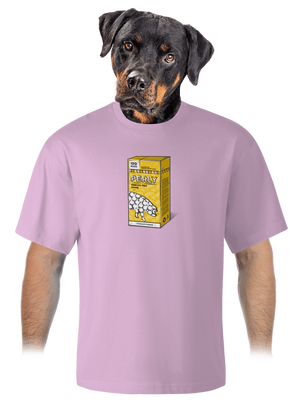 unisex tričko oversized