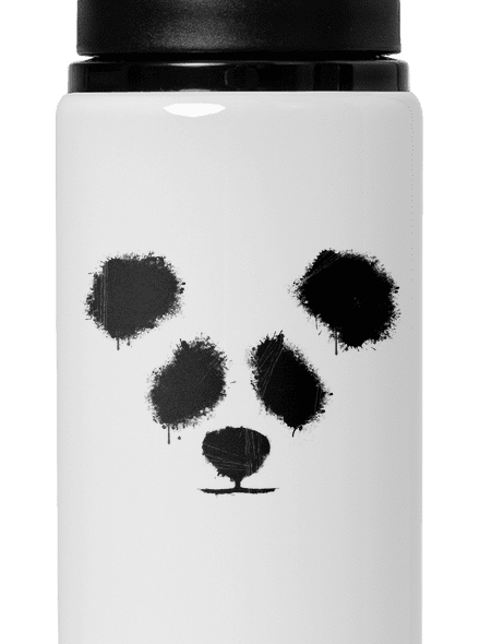 Panda lahev na vodu White