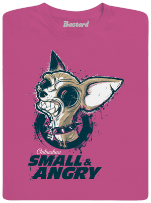 Čivava dětské tričko Fuchsia