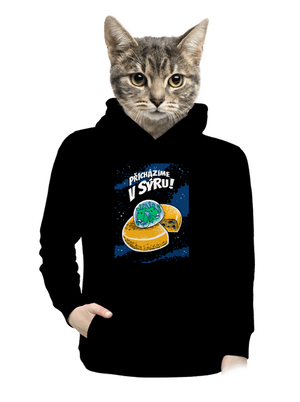 dámská mikina klokanka
