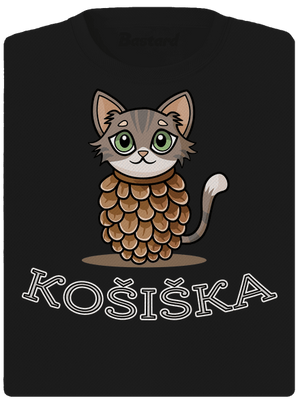 Košiška dámské sportovní tričko Black