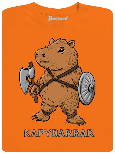 Kapybarbar dětské tričko Orange