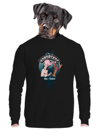 unisex mikina bez kapuce