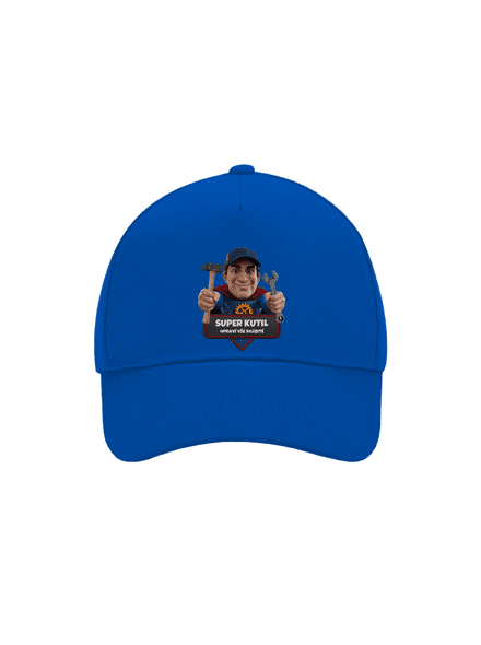 Super táta kšiltovka baseballka Bright Royal