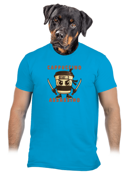 Cappuccino Assassino – Italian Brainrot pánské tričko Atoll