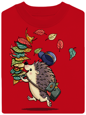 Listonoš unisex mikina bez kapuce Red