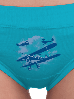 Rytíři nebes dámské kalhotky Turquoise