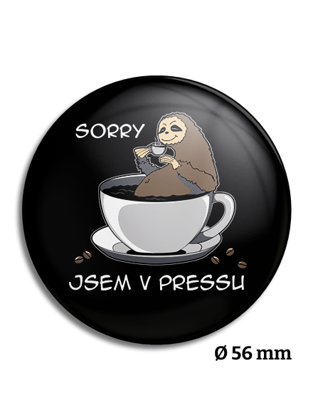 Velká placka V pressu