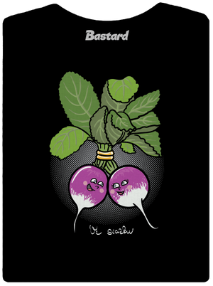 Ředkvičky ve svazku dámské tričko Black