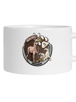 Psí horoskop: Kozoroh hrnek makronka White