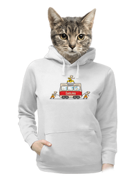 dámská mikina klokanka