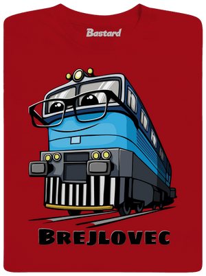 Brejlovec dětské tričko Red