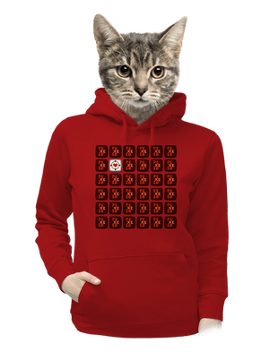 dámská mikina klokanka