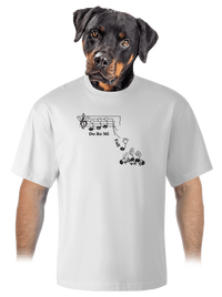 unisex tričko oversized